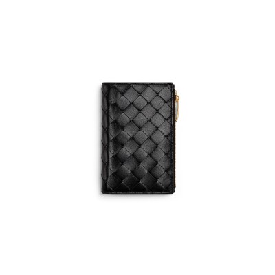 BOTTEGA VENETA INTRECCIATO MEDIUM BI-FOLD WALLET 749940VCPP28425 (14.5*9.3*2cm)